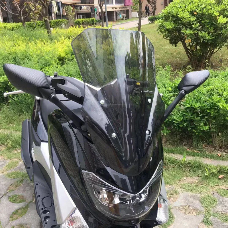 Для YAMAHA NMAX 155 NMAX 125 мотоциклетные зеркала заднего вида кронштейн для лобового стекла модифицированные аксессуары для мотоциклов