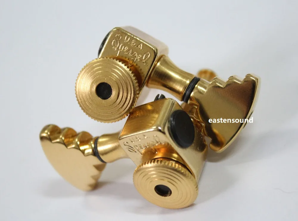 США Sperzel блокирующие тюнеры 3x3 Trim-Lock для 3+ 3 Trimlock GOLD