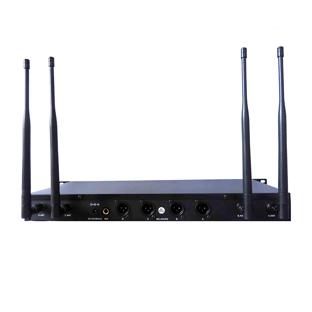 STARAUDIO 4 канала UHF беспроводной микрофон системы 4CH ручной гарнитура микрофон вечерние, семейные, школьные, церковные микрофон SMU-4000AB
