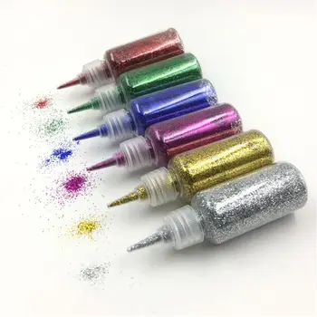 

12pcs/Set 30g Glitter Powder Sequins Clear/Fluffy Slime Toys for Child Charms Lizun Modeling Clay DIY Kit Accessories Nail Art