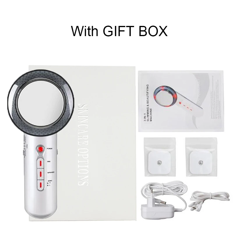 Массажер для тела VIP Link для DE - Цвет: EU Plug with box2
