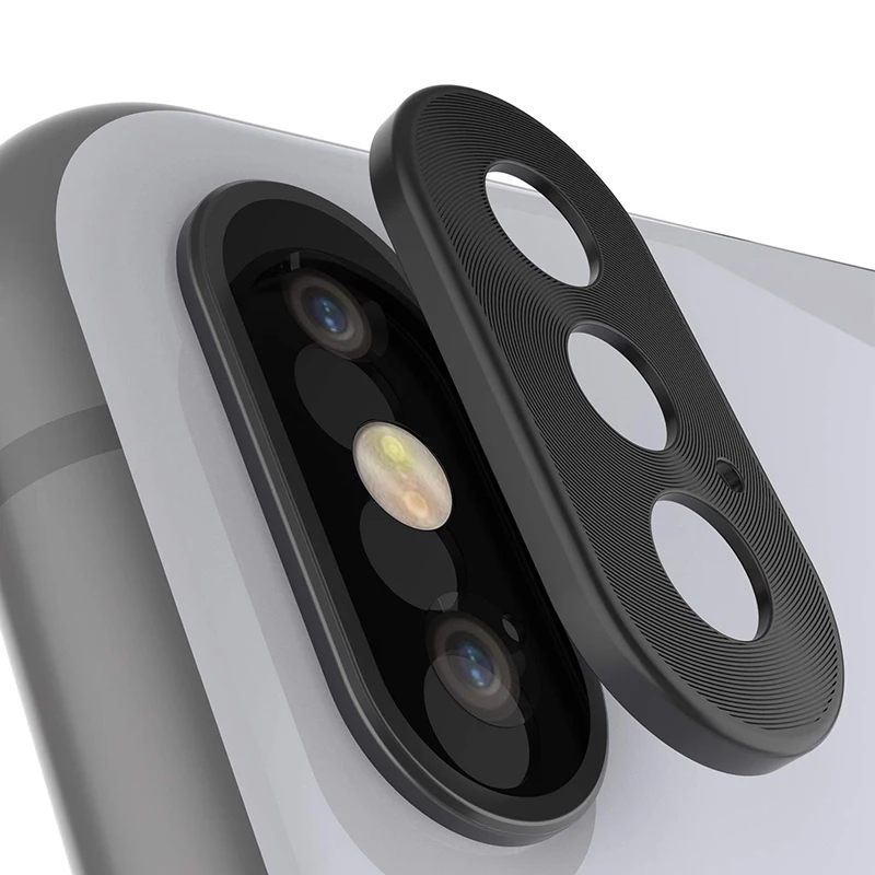 Защитный чехол с полным покрытием для объектива камеры защитный iPhone XS max