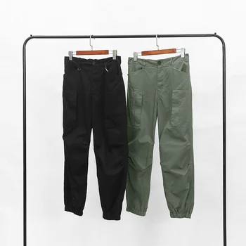 

2020SS Top Quality AMBUSH FLIGHT CARGO PANTS Men Army Green Casual HipHop Brand Pants Joggers Sweat Trousers
