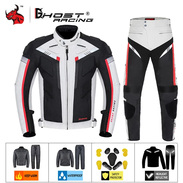 Ghost Racing Motorcycle Jacket 