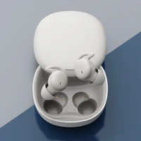 Mini niewidoczne słuchawki Bluetooth TWS słuchawki bezprzewodowe radio HiFi zestawy słuchawkowe z mikrofonem Mini słuchawki douszne dla wszystkich smartfonów