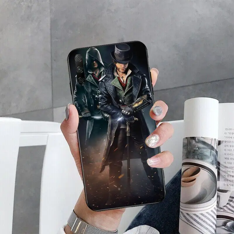 Чехол для телефона HPCHCJHM Assassins Creed с классической фигуркой Huawei Honor 30 20 10 9 8 8x 8c v30 Lite