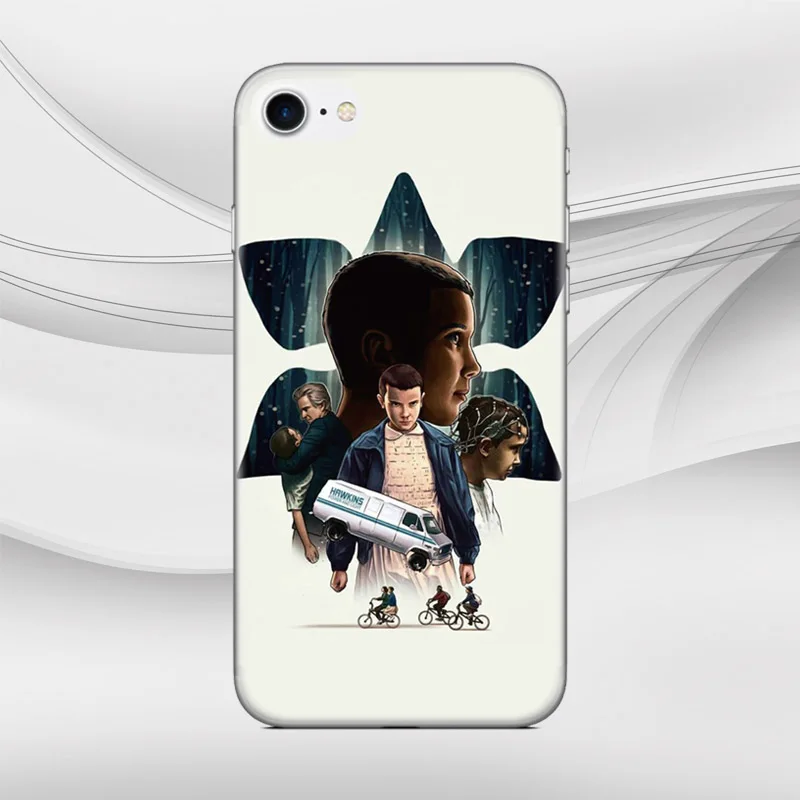 Силиконовый мягкий ТПУ Fundas Stranger Things чехол для телефона для Alcatel 1 1S 1C 3C 3 7 Idol 4 One Touch Pixi 4 3V 5V 3X U50 чехол