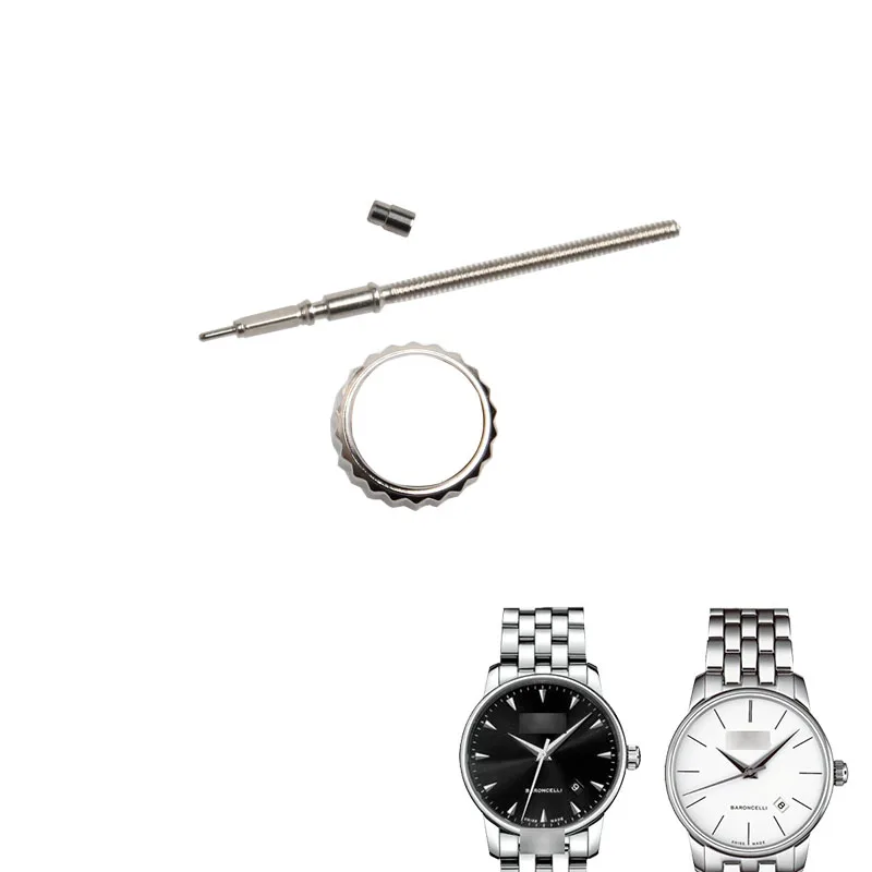 Часы на запчасти Crown для MIDO M8600 M005.430 M010 M8330 Crown - Цвет: m010.408