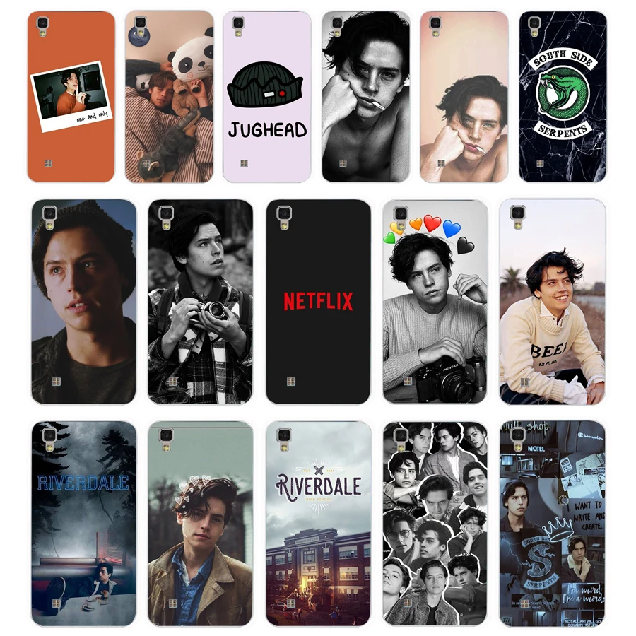 351Fg American Tv Riverdale Series Cole Sprouse Gift Custodia Morbida In Silicone Tpu Cover Per Lg X Power 2 K50 Q60 K10 Case