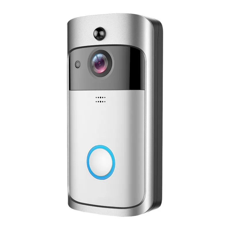 

Top Grade Smart Anti Burglar Video WiFi Doorbell 1080P HD Real Time 2-Way Voice Talk With PIR Motion Detection
