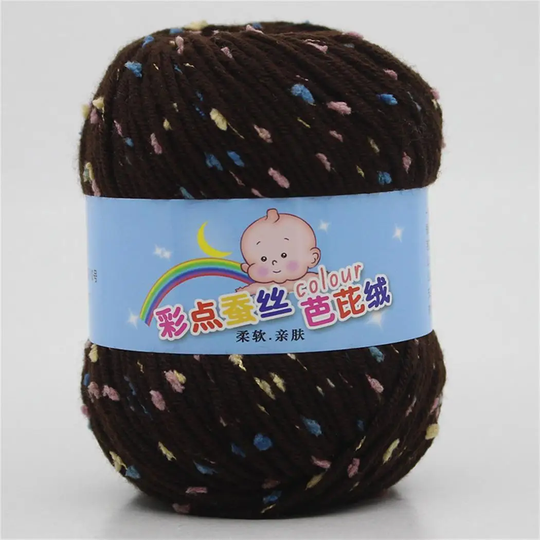 yarn thread 18 Детская одежда, пряжа, вязанная крючком, Смешанная шерсть, как на изображении, 89 м, 1-33 для свитера - Цвет: yarn thread 18