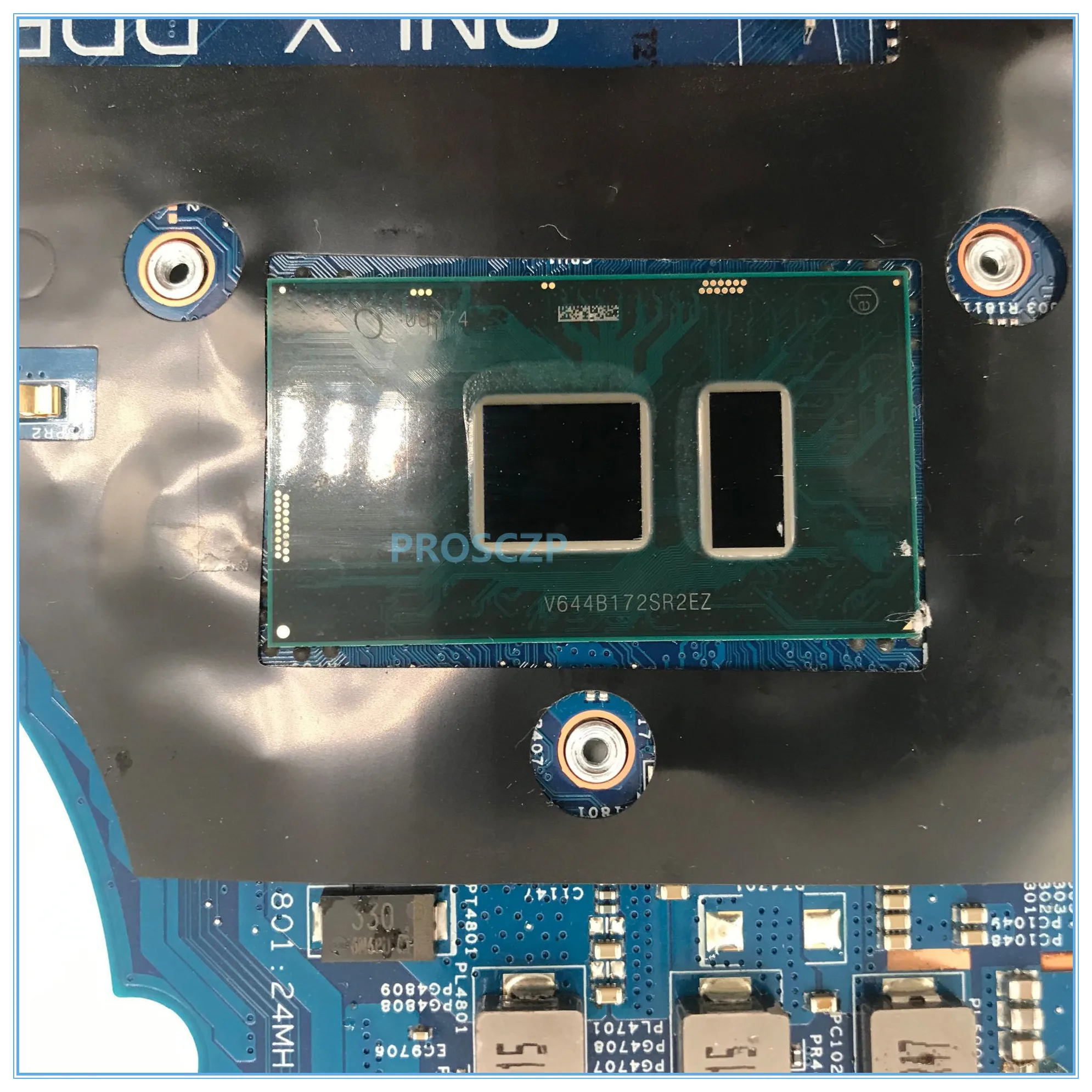 High quality For Latitude 3470 Laptop motherboard CN-00KCD9 00KCD9 0KCD9 With SR2EZ I7-6500U CPU working well