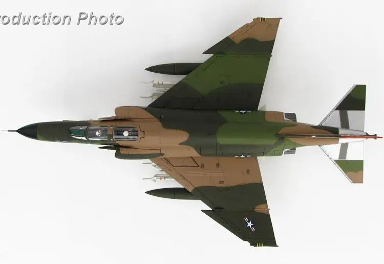 Хобби мастер F-4E Phantom 32 Squadron 1978 США 1/72 литье под давлением модель самолета