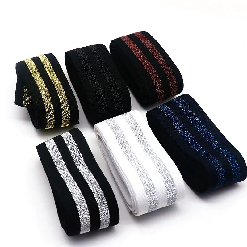 Elastic Band Stripe Sewing Elastic Band Sewing Wide Elastic Tape