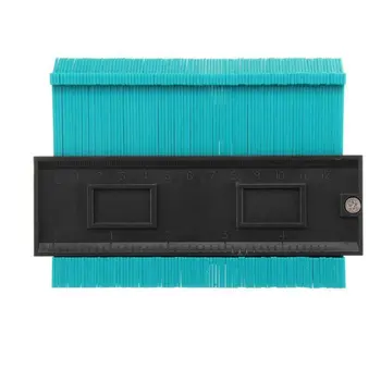 

Contour Measuring Instrument Profile Copying Ruler Multifunctional Woodworking Tools Irregular Contour Gauge