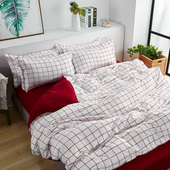 

Comforter Cute Print Bedding Set Girl Boy Kid Bed Cover Set Cartoon Duvet Cover Adult Child Bed Sheets And Pillowcases