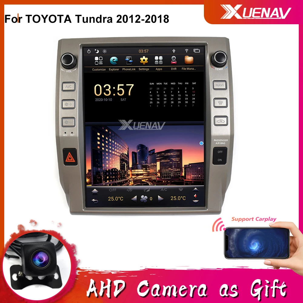 

Car multimedia Player for TOYOTA Tundra 2012 2013 2014 2015 2016 2017 2018 2din android car stereo autoradio GPS DVD