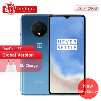 

Global Version OnePlus 7T 8GB 128GB Smartphone Snapdragon 855 Plus Octa Core 90Hz AMOLED Screen 48MP Triple Cameras UFS 3.0 NFC