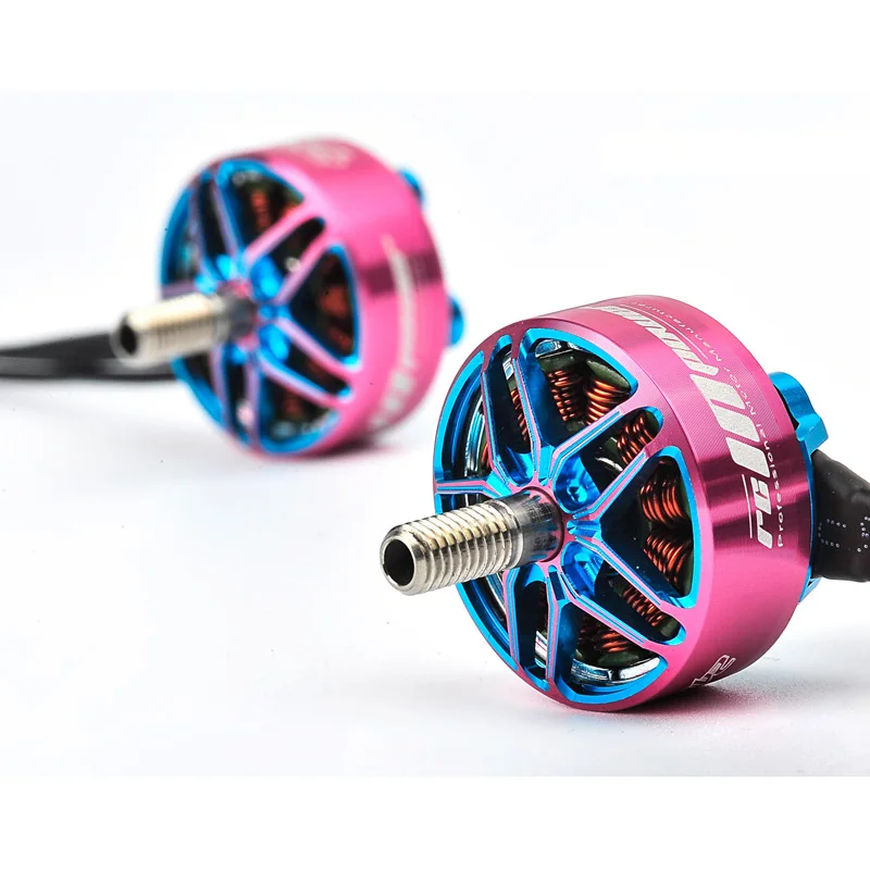 

Hot 4PCS RCINPOWER GTS-V2 2207PLUS Racing Motor 2750KV-4S 1860KV-6S 2500KV-4S for RC Drone Spare Parts FPV Violence