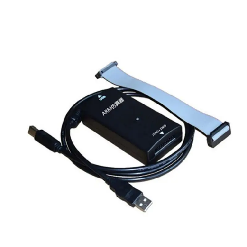 J-Link V8 Debugger USB Interface Support SWD SWV for Arm Cortex-M4/M10 Emulator | Инструменты