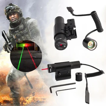 

Red Dot Laser Sight Pistol Accessories with Metal Laser Sight Hanging Laser Pointer Adjustable Universal Slot