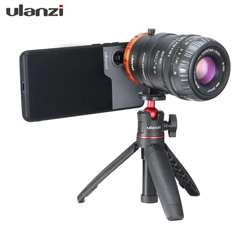 Ulanzi DOF Camera Lens Adapter 17MM Phone Case for iPhone XR Xs Max 8 Plus Huawei P30 Pro Mate 30 Samsung S10 7 Pro|Объективы для