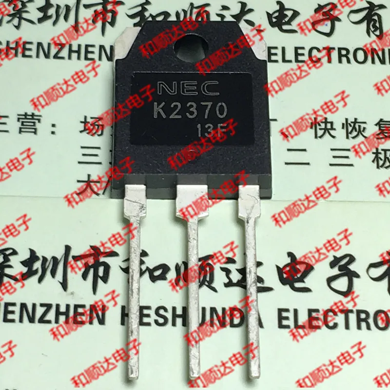 10 шт./лот K2370 2SK2370 спот TO-3P 500V 20A