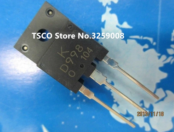 KTD998 = KD998 YG865C04 K3534 2SK3534 100% Новый оригинальный 10 шт. | Обустройство дома