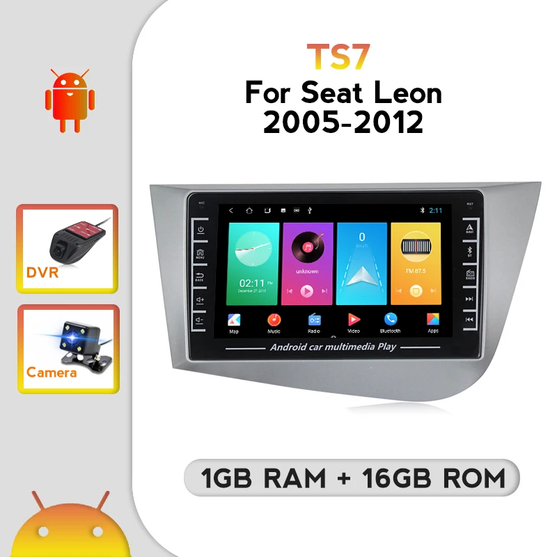 Автомагнитола TomoStrong Android IPS BT для Seat Leon 2005-2012 | Автомобили и мотоциклы