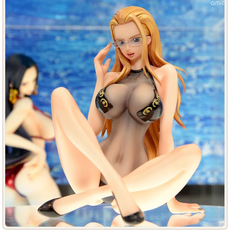 

Anime Garage Kit One Piece Pop Cp9 Carly Method Swimwear BB Ver Garage Kit Decoration Model