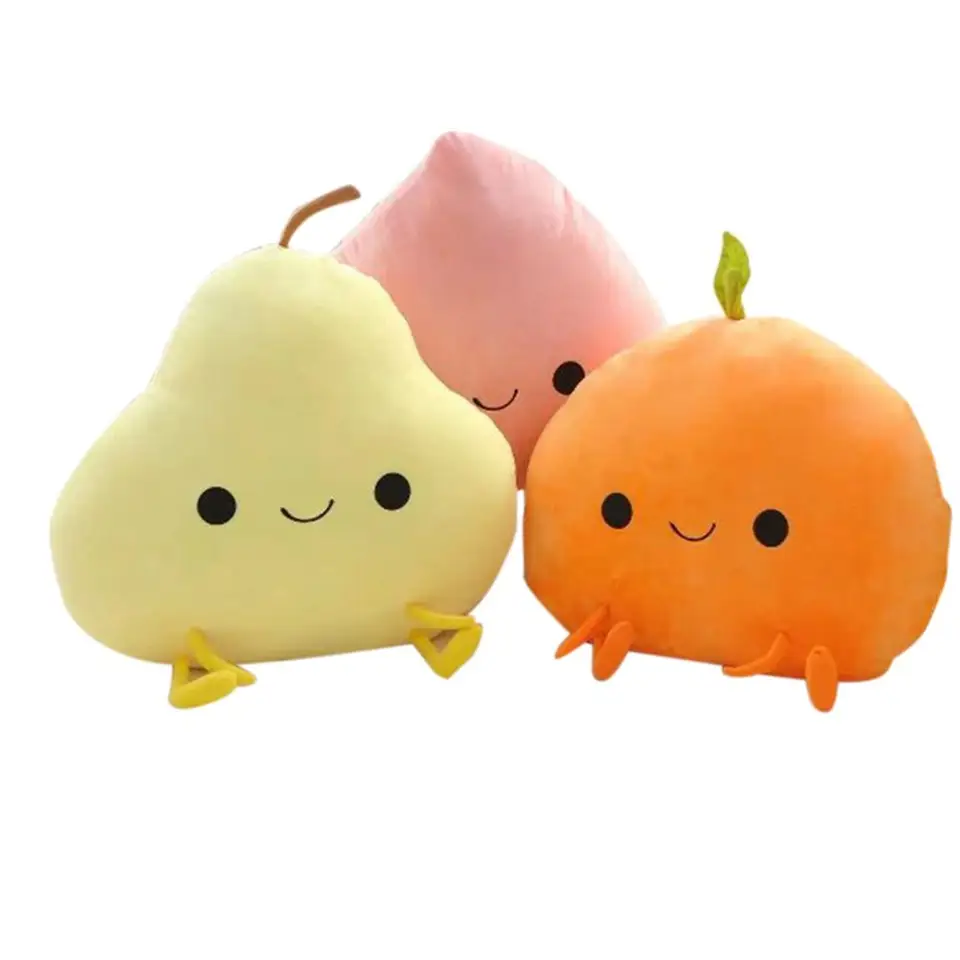 orange fruit plush