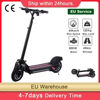 

10" Single/ Double-wheel Drive Electric Scooter 48V / 22Ah 1200 Watt Motor Range 40-50 Km With Off-Road Tires Folding For Adult