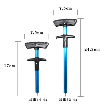 

2020 Spring Loaded Mechanism Fishing Hook Remover Tool Rounded Hook Remover