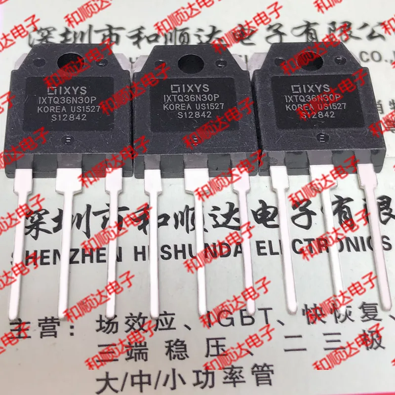 10 шт./лот IXTQ36N30P новые имеющиеся TO-3P 300V 36A