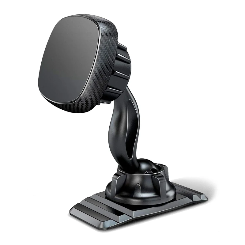 

XMXCZKJ Universal Magnetic Car Phone Holder For iPhone 11 12 Samsung Huawei Xiaomi 9 Magnet Mount 360 Rotation GPS Car Holder