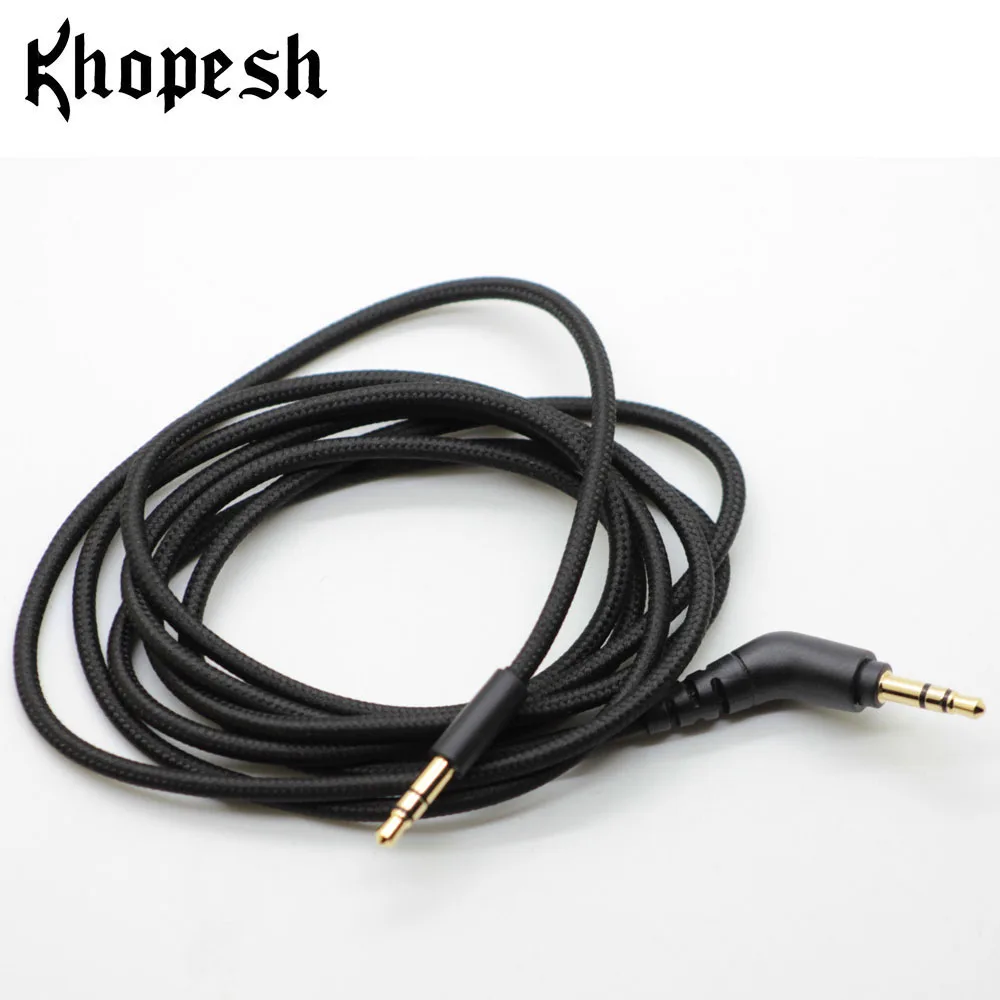 Khopesh кабель для наушников для Marshall наушники с микрофоном Bluetooth беспроводной Montior MID кабель для наушников аксессуары аудио кабель 3,5 мм шнуры