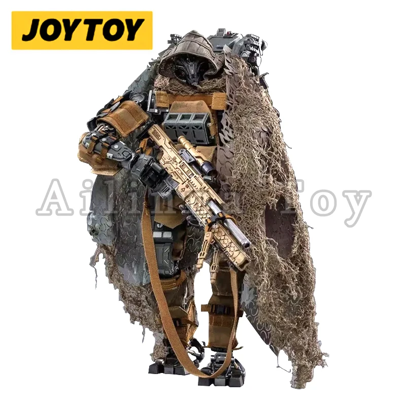 JOYTOY 1/18 Action Figure Mecha 09th Legion-Fear IV Sniper