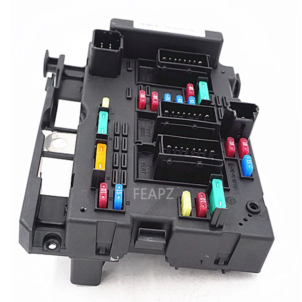 Citroën C3 Boite A Fusible C3 1 4 Hdi Boîte À Fusibles 6500.y1 6500y1, Pour Citroën C3 C5 C8 Xsara Peugeot 206  307 406 807 Partner 9650663980 B4 9657608580 B5 - Fusibles - AliExpress