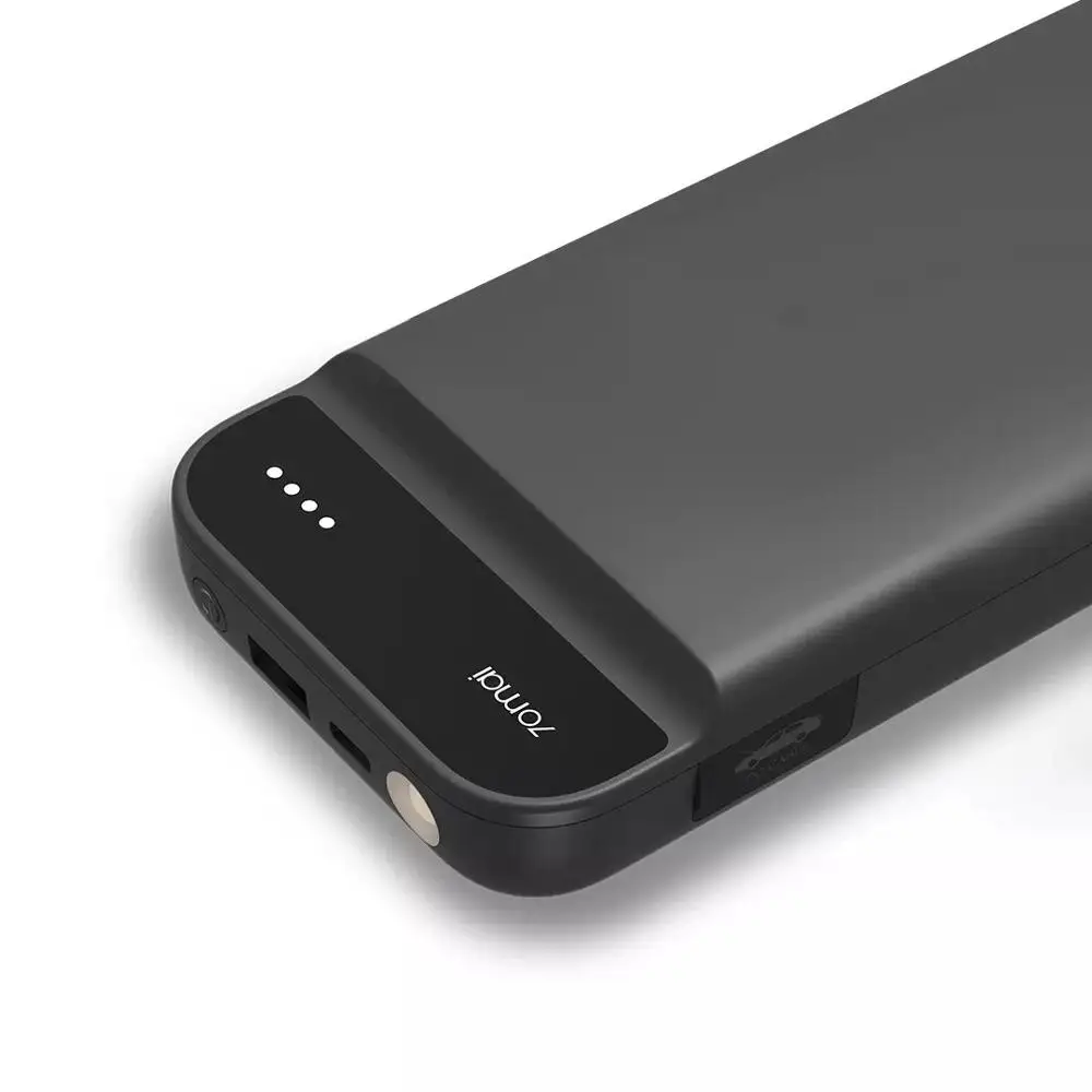 XIAOMI 70mai стартер скачка 11100 мАч портативный автомобильный стартер скачок аварийный усилитель аккумулятора водонепроницаемый аккумулятор зарядное устройство Внешний аккумулятор Комплект
