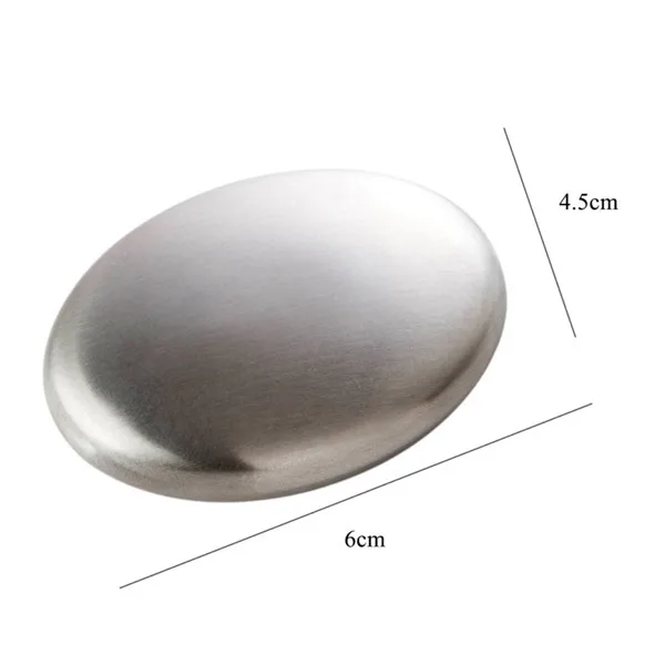 Stainless Steel Deodorant Soap Remove Garlic And Fishy Smell Stainless Steel Hand Odor Eliminator Remover