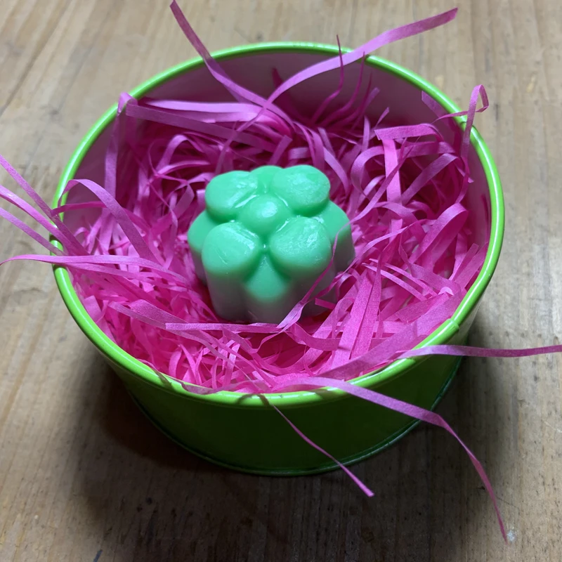 Fast Delivery New Arrival Wedding Favor Green Handmade Soap High Quality Scented Soap Favors Party Decoration And Baby Show