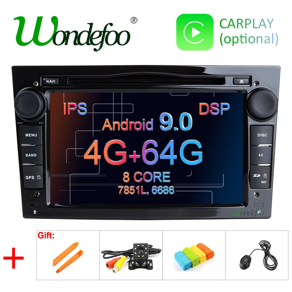 Discount DSP Android 9.0 4G 2 din Car GPS For Opel Vauxhall Astra H G J Vectra Antara Zafira Corsa Vivaro Meriva Veda NO DVD Player 0 Discount DSP Android 9.0 4G 2 din Car GPS For Opel Vauxhall Astra H G J Vectra Antara Zafira Corsa Vivaro Meriva Veda NO DVD Player 0