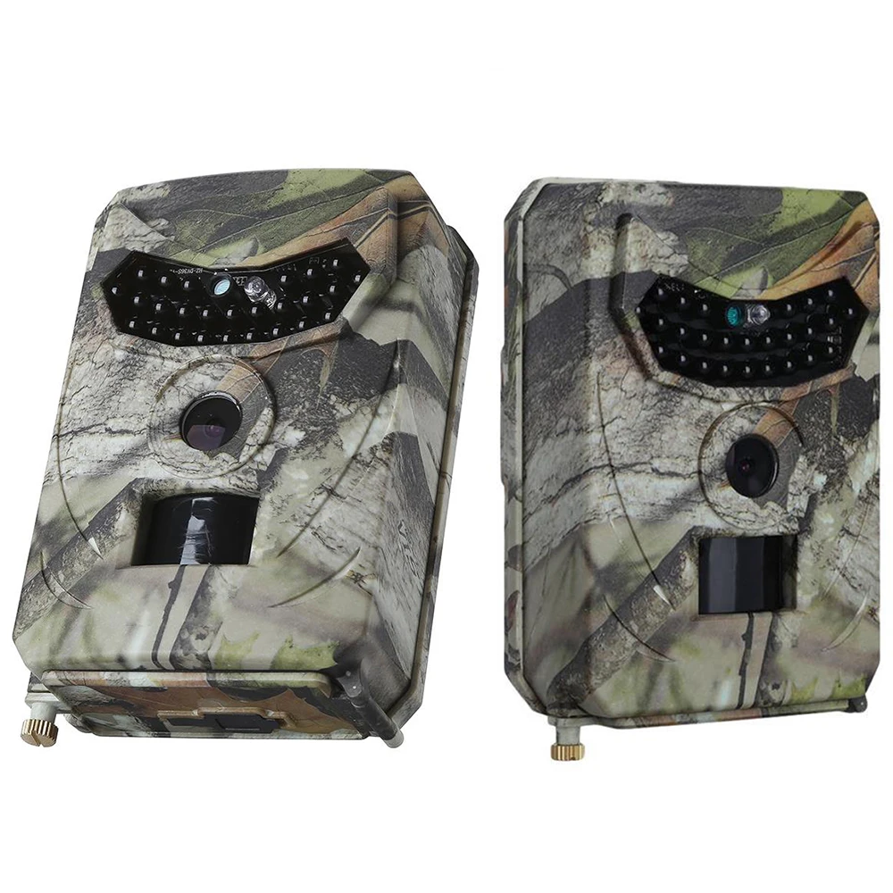 Trail camera уличная Водонепроницаемая камера s видео 12MP фото ночного видения охотничья камера Дикая уличная охотничья камера s