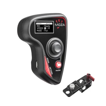 

MOZA Wireless Thumb Controller with Follow Control for MOZA Air MOZA AirCross Gimbal Stabilizer, Mimic Control, OLED Display