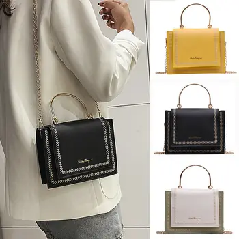 

Lady Shoulder Bags Handbag Leather Cross Body Bag Chain Bag Women Messenger Bags Satchel Purse /BY