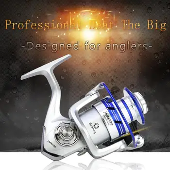 

New 12 Axis Metal Head Fishing Spinning Reel Sea Fishing Casting Rods Spinning Reel