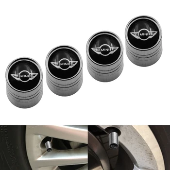 

4 pieces of Car Wheel Tire Valves Tire Air Plugs for BMWs Mini Coopers 2011 2012 2013 car accessories Motorcycle Automobiles