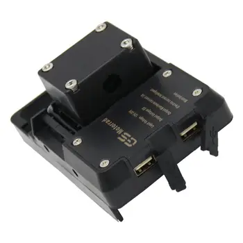 

Motorcycl Mobile Phone Navigation Phone Holder Bracket Twin USB Phone Charging For R1200GS ADV S1000XR