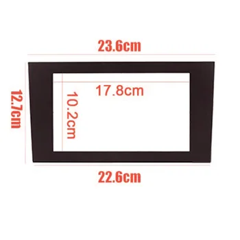 

Car Stereo Radio Audio Dashboard Panel Frame Trim For Exeo A4(B6) (B7) SEAT Exeo