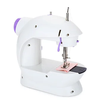 

Mini 2-Speed Portable Sewing Machine With Light and Cutter with EU plug